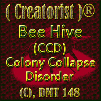 Bee Hive ( CCD )  Colony Collapse Disorder CDMT 148