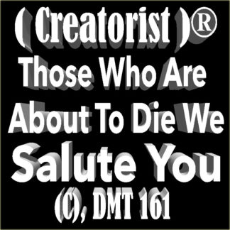 Those Who Are About To Die We Salute You CDMT 161