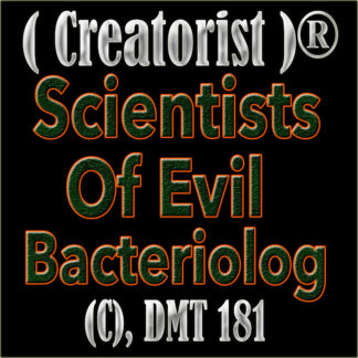 Scientists Of Evil Bacteriology CDMT 181