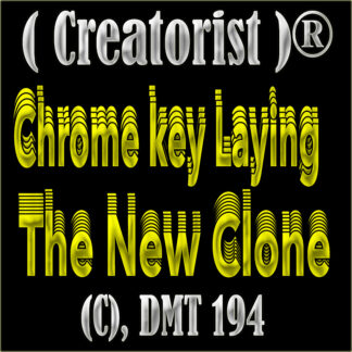 Chrome key Laying The New Clone CDMT 194