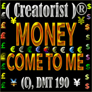 Money Come To Me  CDMT 190