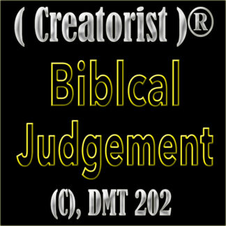 Bibical Judgement CDMT 202