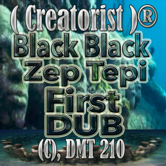 Black Black Zep Tepi First Dub CDMT 210
